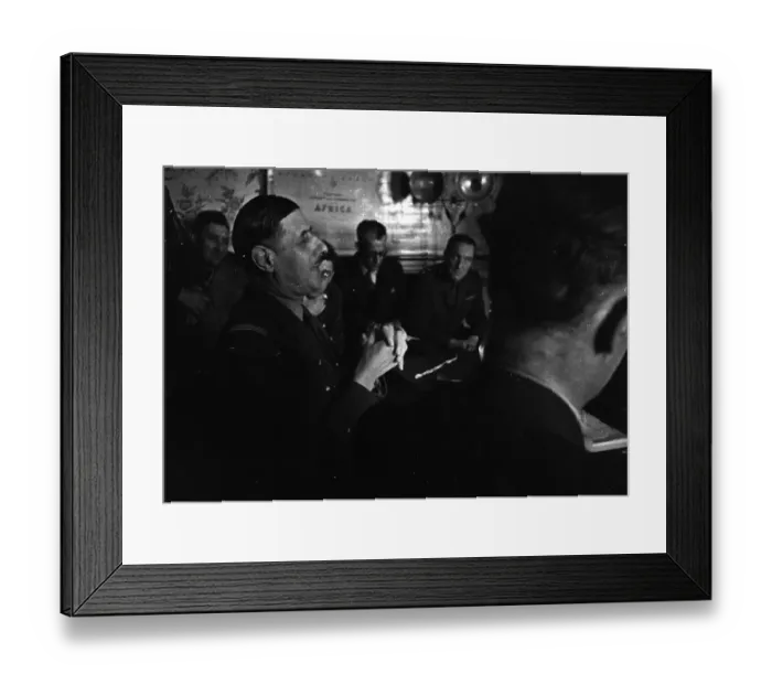 Framed Print : De Gaulle In Algeria Framed Print : De Gaulle In Algeria