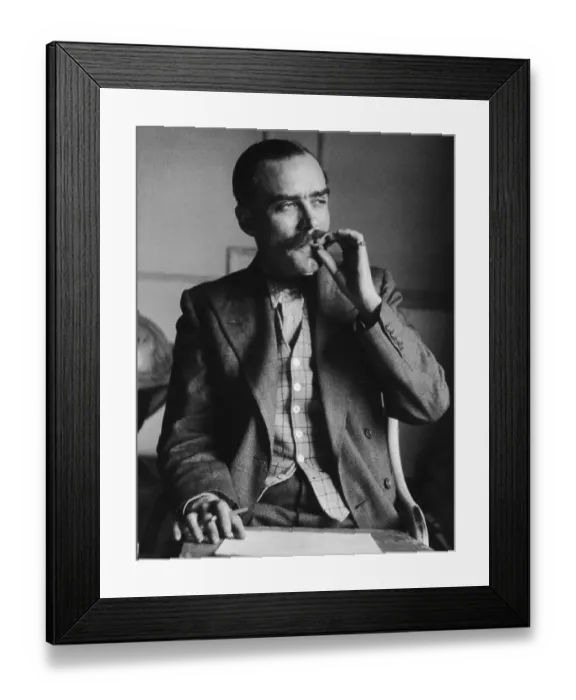 Framed Print : Osbert Lancaster Framed Print : Osbert Lancaster