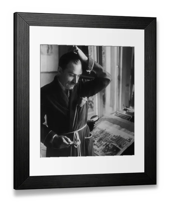 Framed Print : Osbert Lancaster Framed Print : Osbert Lancaster