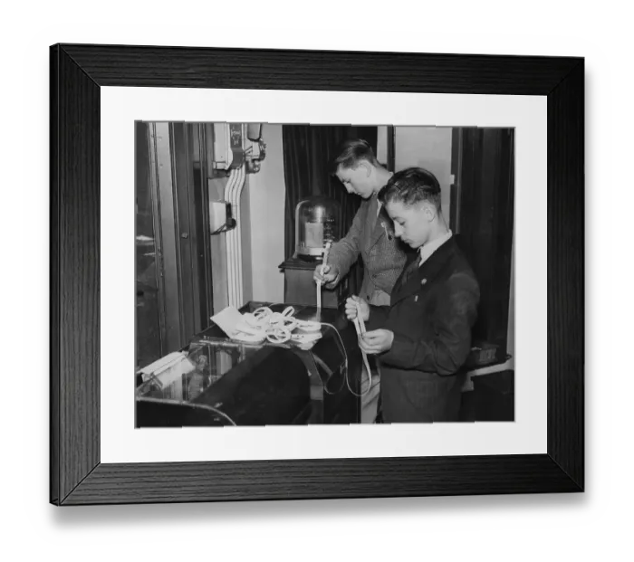 Framed Print : D-Day In London Framed Print : D-Day In London