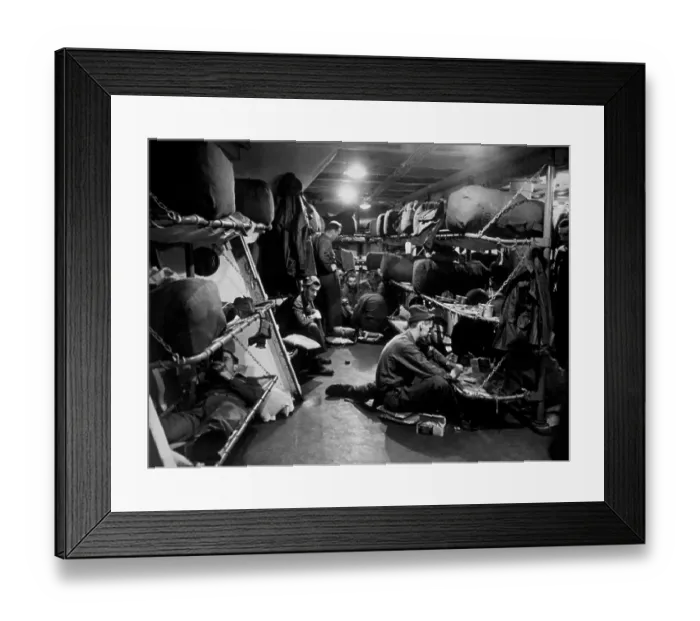 Framed Print : Sleeping Quarters Framed Print : Sleeping Quarters