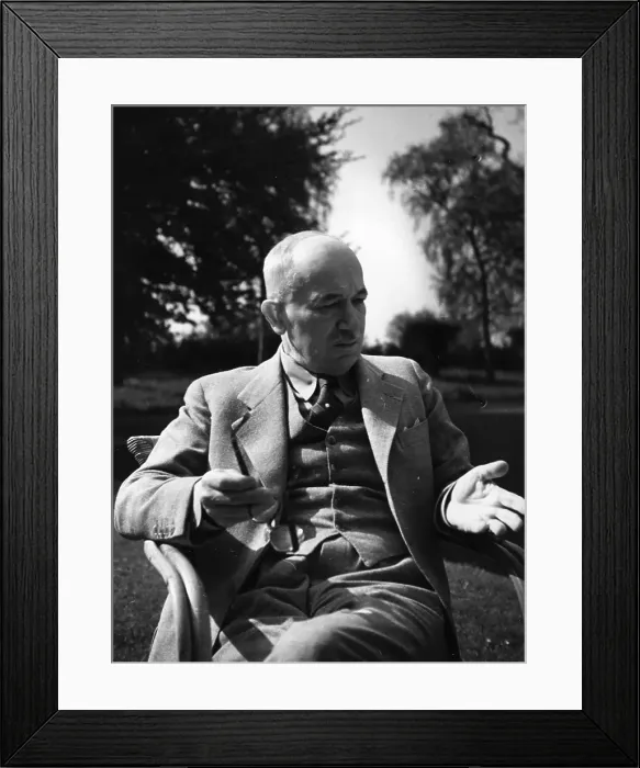 Framed Print : Eduard Benes Framed Print : Eduard Benes