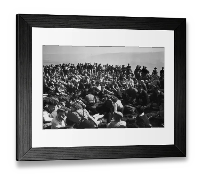 Framed Print : Peak District Outing