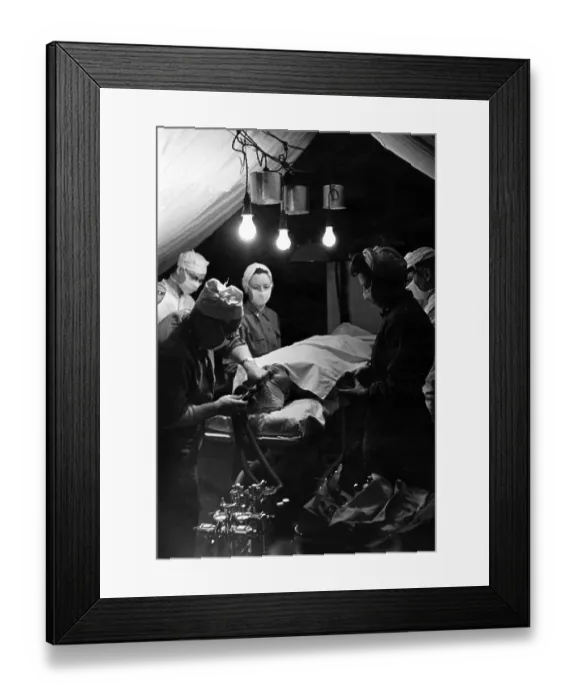 Framed Print : Invasion Casualties Framed Print : Invasion Casualties
