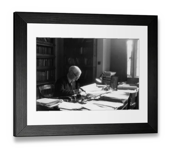 Framed Print : Beveridge. British economist Sir William Henry Beveridge Framed Print : Beveridge. British economist Sir William Henry Beveridge