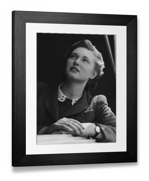 Framed Print : London Woman Framed Print : London Woman