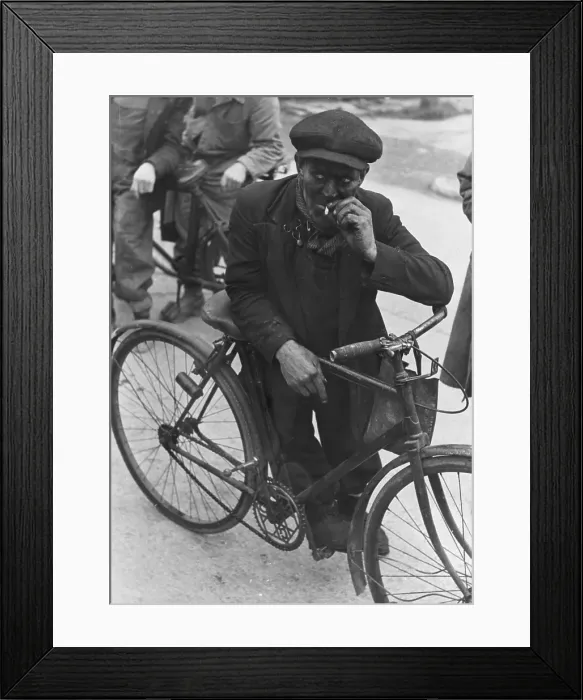 Framed Print : Chimney Sweep Framed Print : Chimney Sweep