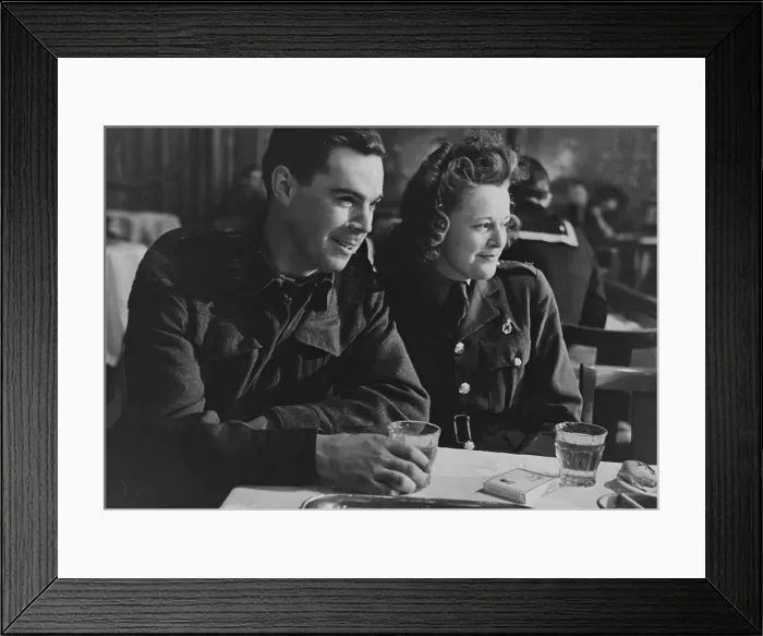 Framed Print : Wartime Dance hall Framed Print : Wartime Dance hall