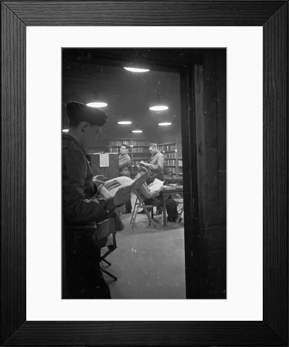 Framed Print : Library Door Framed Print : Library Door
