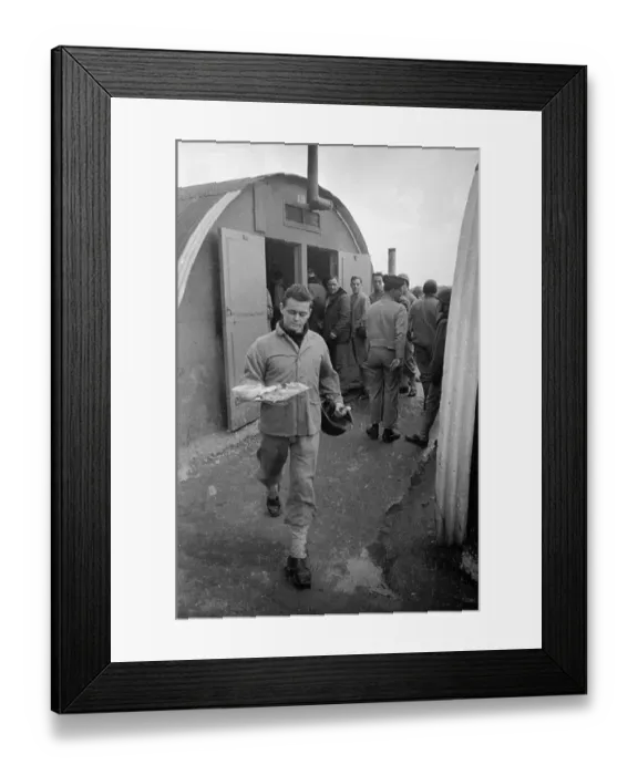 Framed Print : Quonset Canteen Framed Print : Quonset Canteen