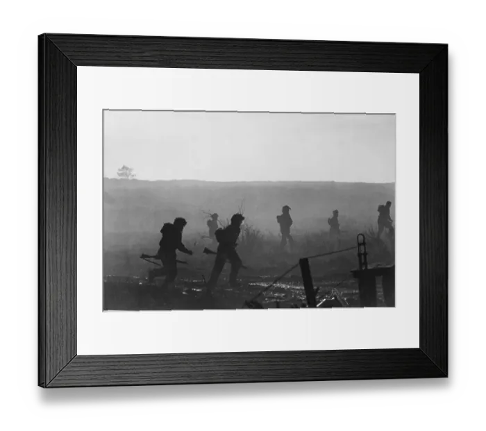 Framed Print : Paras In Training Framed Print : Paras In Training