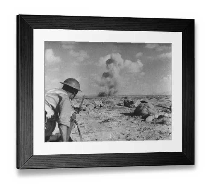 Framed Print : And The Next Blast