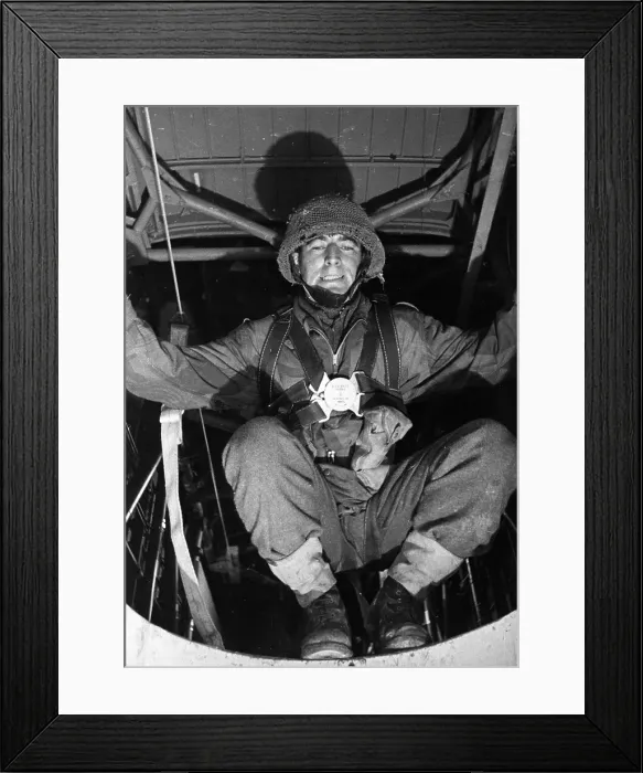 Framed Print : Paratrooper Framed Print : Paratrooper