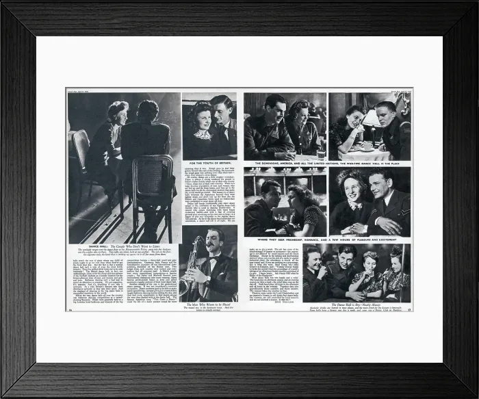Framed Print : Forces At Leisure