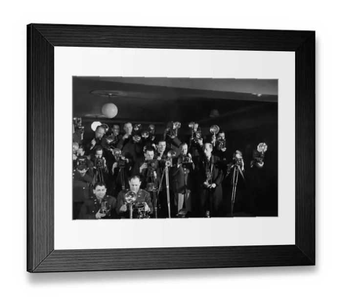 Framed Print : Shooting Eisenhower Framed Print : Shooting Eisenhower