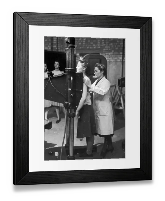 Framed Print : TB Detector Framed Print : TB Detector