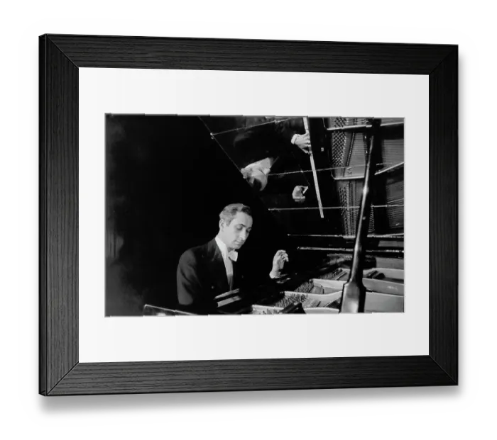 Framed Print : Walter Landauer