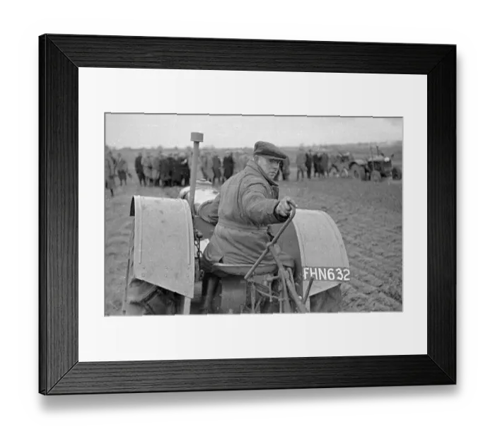 Framed Print : Champion Ploughman Framed Print : Champion Ploughman