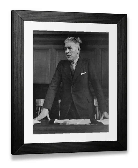 Framed Print : Durham Miners Financial Report Framed Print : Durham Miners Financial Report