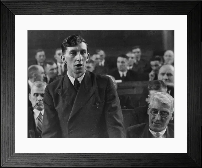Framed Print : Delegate From Harraton Framed Print : Delegate From Harraton