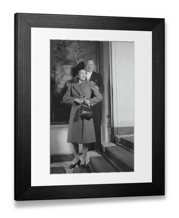 Framed Print : Spring Fashions In Wartime Framed Print : Spring Fashions In Wartime