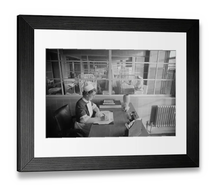 Framed Print : Children's Hospital Framed Print : Children's Hospital