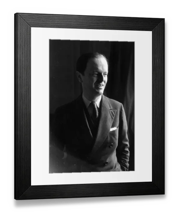 Framed Print : Sir Kenneth Clark Framed Print : Sir Kenneth Clark