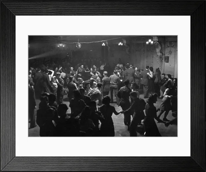 Framed Print : Dancing GIs Framed Print : Dancing GIs
