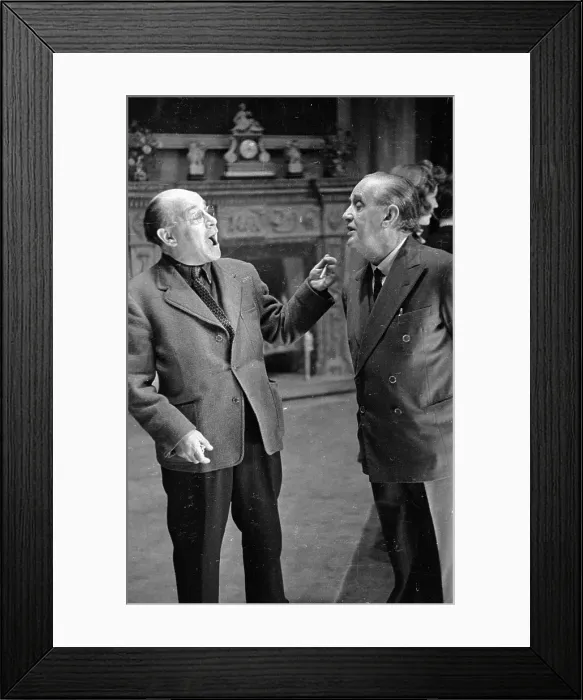 Framed Print : In Rehearsal