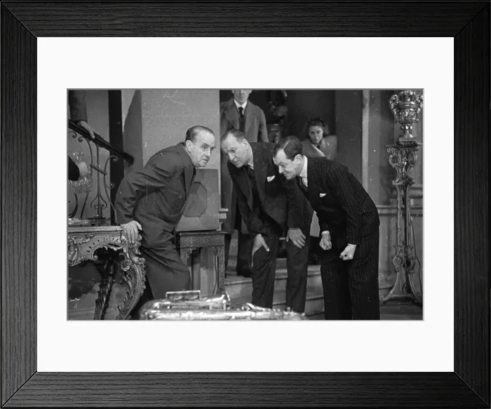 Framed Print : The Scene Is Acted Framed Print : The Scene Is Acted