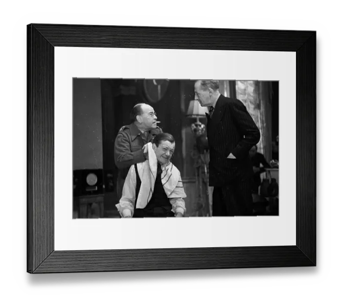 Framed Print : A Scene Is Acted Framed Print : A Scene Is Acted