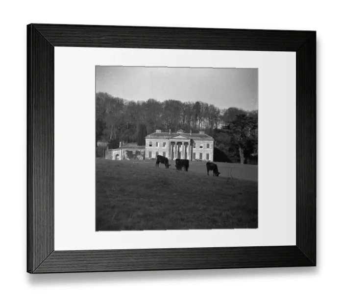 Framed Print : Dinton Park Framed Print : Dinton Park