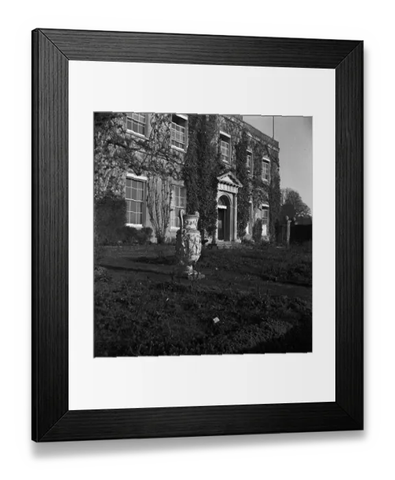 Framed Print : Acland Estate