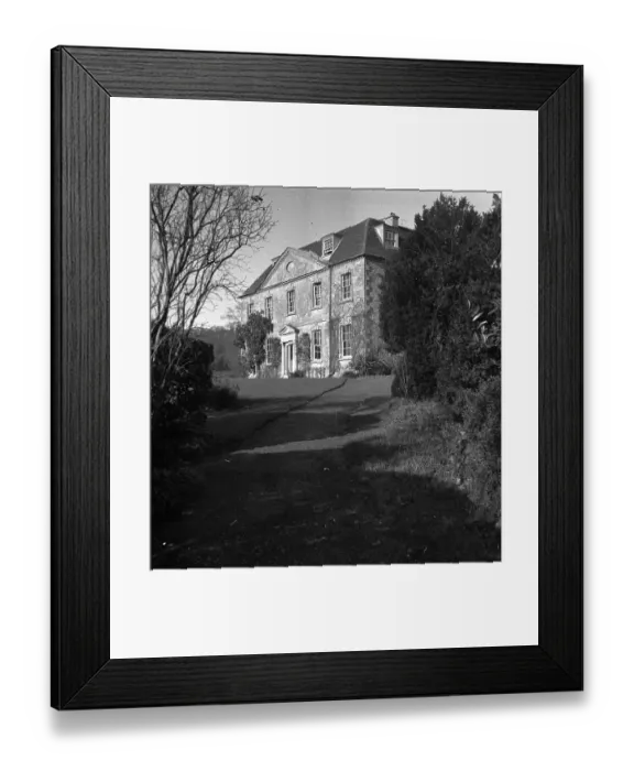 Framed Print : Hyde's House