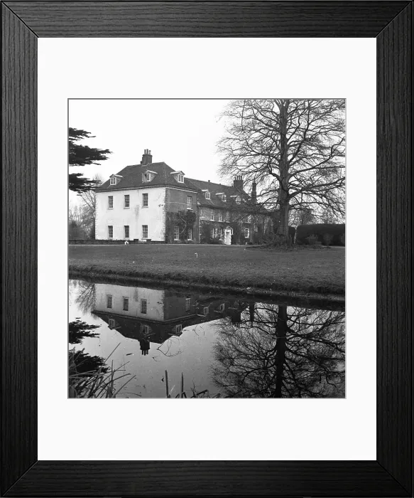 Framed Print : House On The Lake Framed Print : House On The Lake