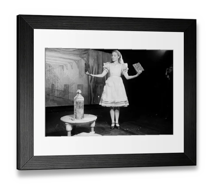 Framed Print : Alice In Wonderland Framed Print : Alice In Wonderland