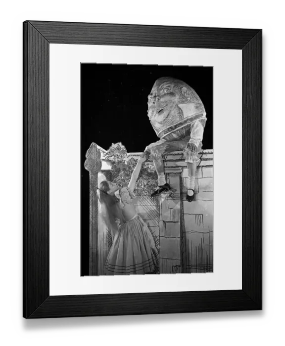 Framed Print : Alice In Wonderland Framed Print : Alice In Wonderland