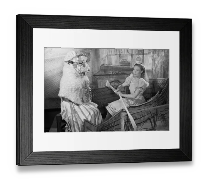 Framed Print : Alice In Wonderland Framed Print : Alice In Wonderland