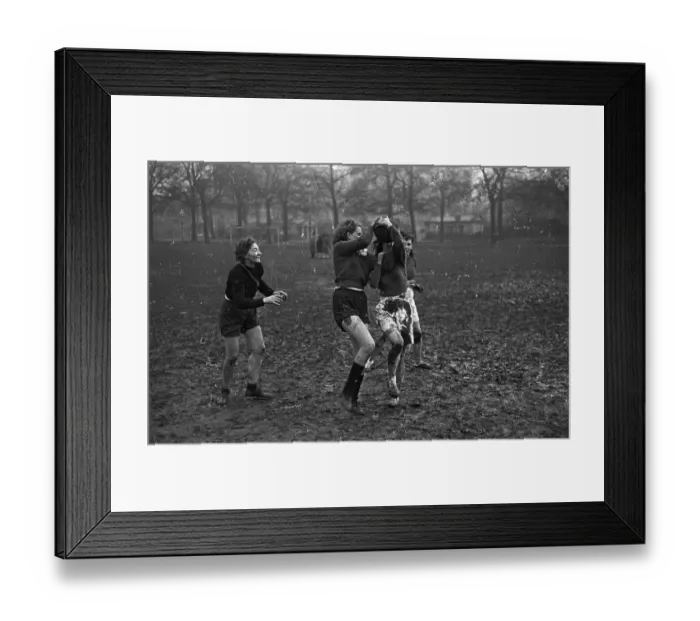 Framed Print : Mud-Football Framed Print : Mud-Football