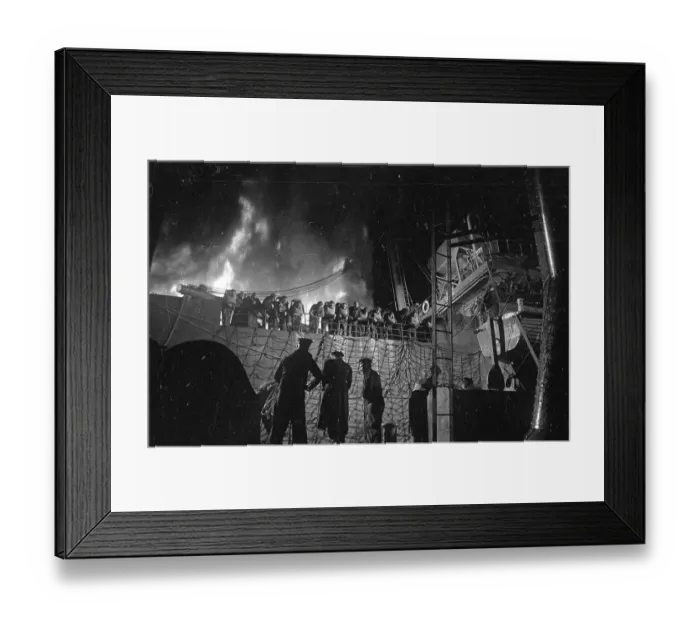 Framed Print : Lift To Safety