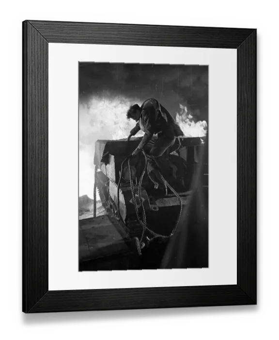 Framed Print : Brave John Laurie Framed Print : Brave John Laurie