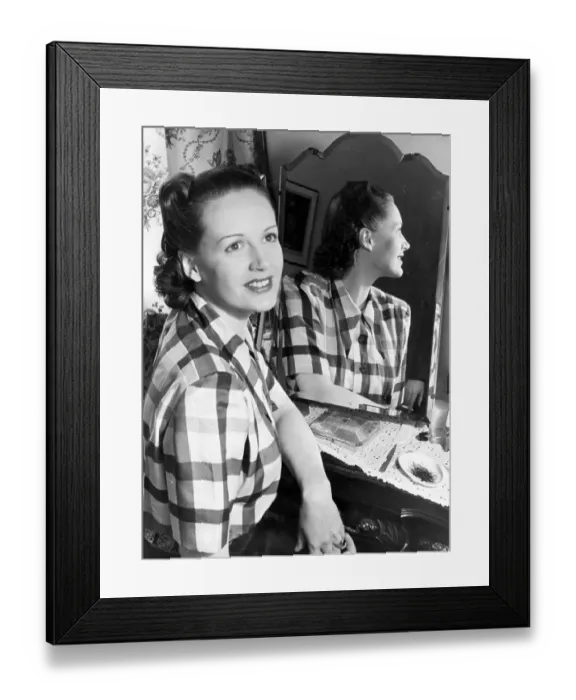 Framed Print : Phyllis Calvert Framed Print : Phyllis Calvert