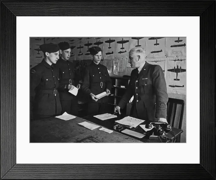 Framed Print : Air Transport Auxiliary Framed Print : Air Transport Auxiliary