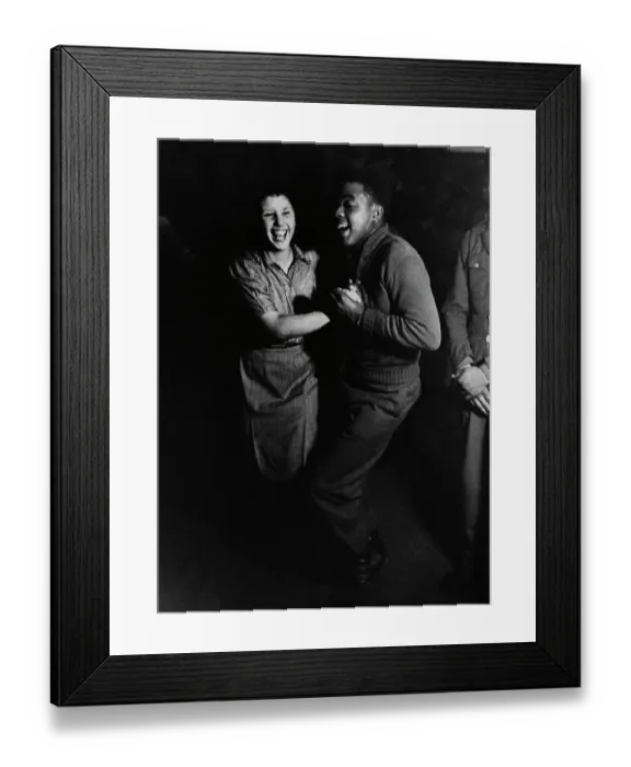 Framed Print : US Forces Club