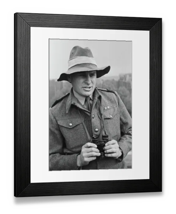 Framed Print : War Correspondent At D-Day Rehearsal Framed Print : War Correspondent At D-Day Rehearsal
