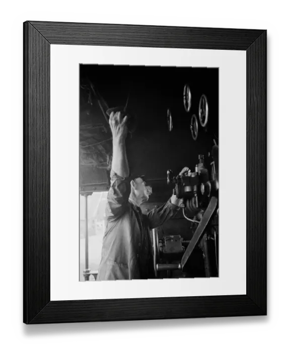 Framed Print : Troop Train Framed Print : Troop Train