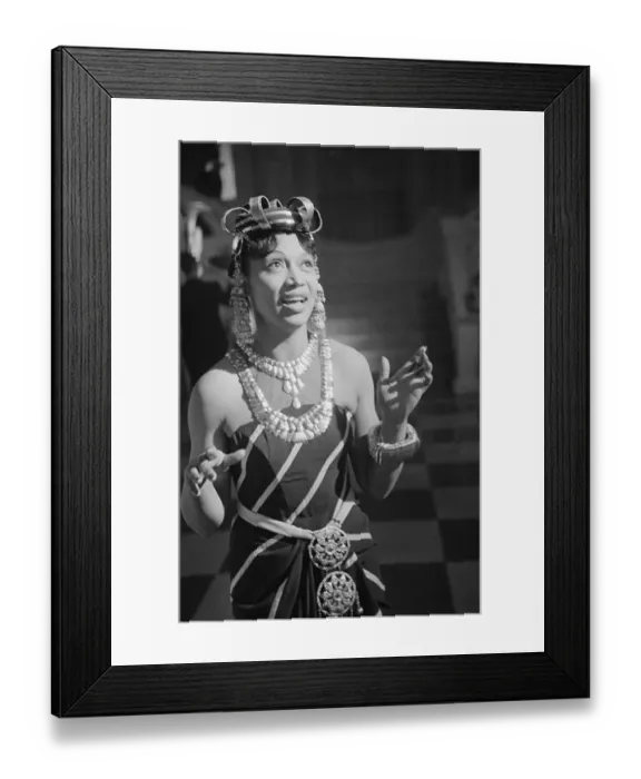 Framed Print : Elisabeth Welch Framed Print : Elisabeth Welch