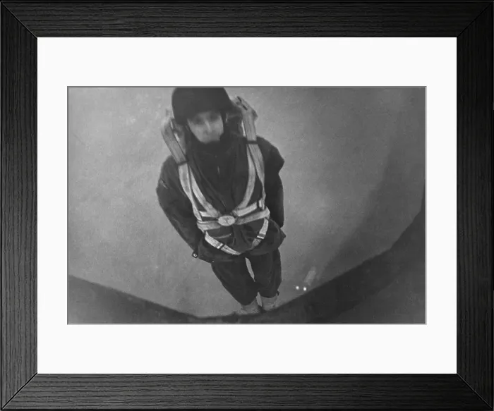 Framed Print : British Paratrooper Framed Print : British Paratrooper