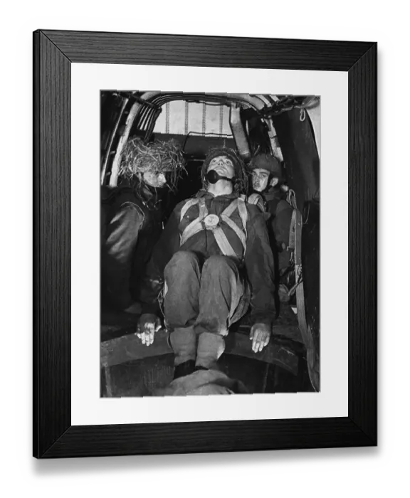 Framed Print : British Paratrooper Framed Print : British Paratrooper