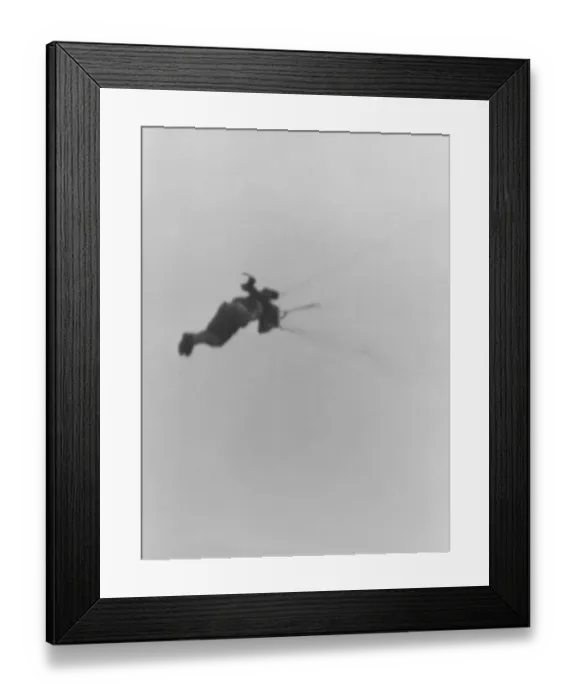 Framed Print : British Paratrooper Framed Print : British Paratrooper
